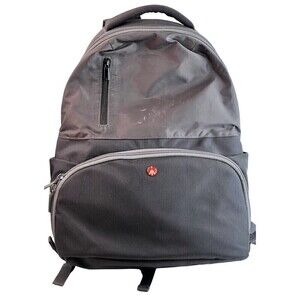 Manfrotto Active Camera Laptop Backpack MB MA-A1-15 Dark Charcoal Gray